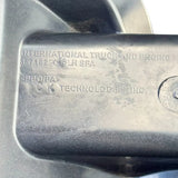 4669843C1 Genuine International Left Side Extension Front Fender Assembly - Truck To Trailer