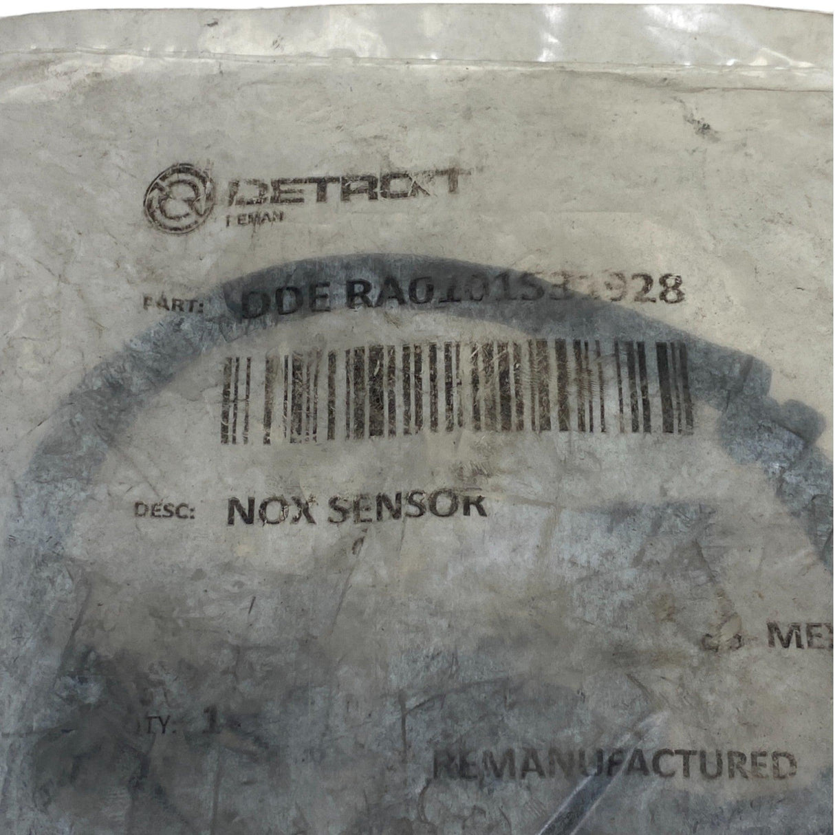 Ra0101531928 Genuine Detroit Diesel Nox Sensor For Dd13 Dd15 - Truck To Trailer