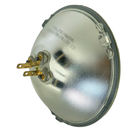H6024 Genuine Philips Standard Halogen Sealed Beam Headlamp
