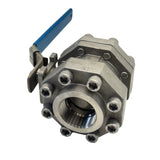 35FSSN0LL-200 Genuine Milwaukee Manual 2 Way Valve - Truck To Trailer