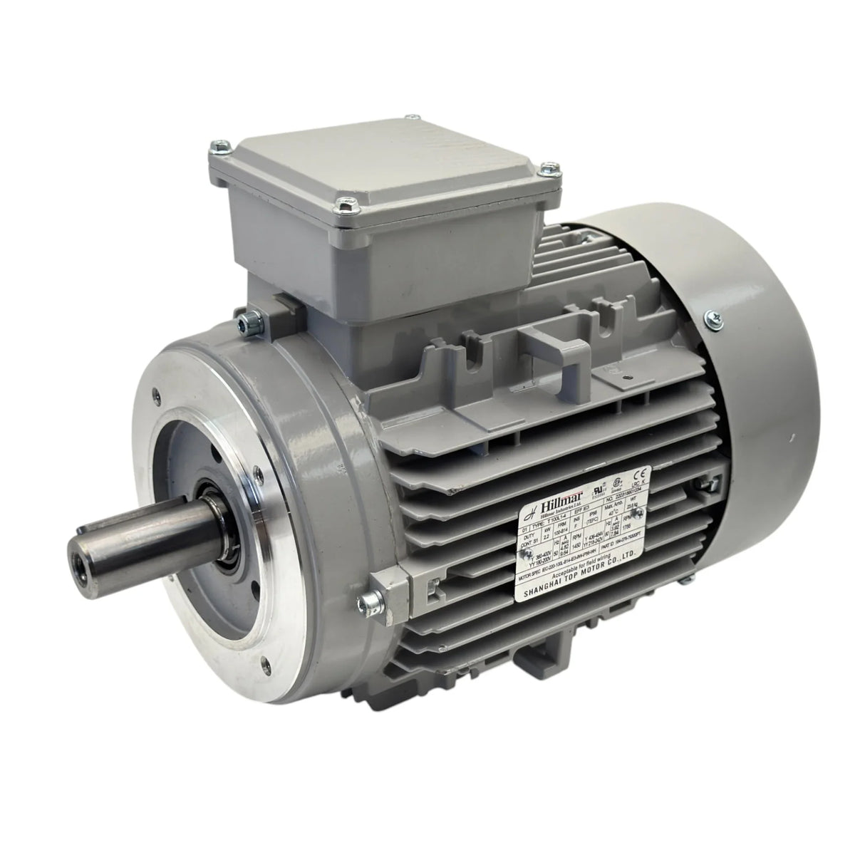 T-100L 1-4 Genuine Hillmar Electric Motor 200/400V 2.2KW - Truck To Trailer