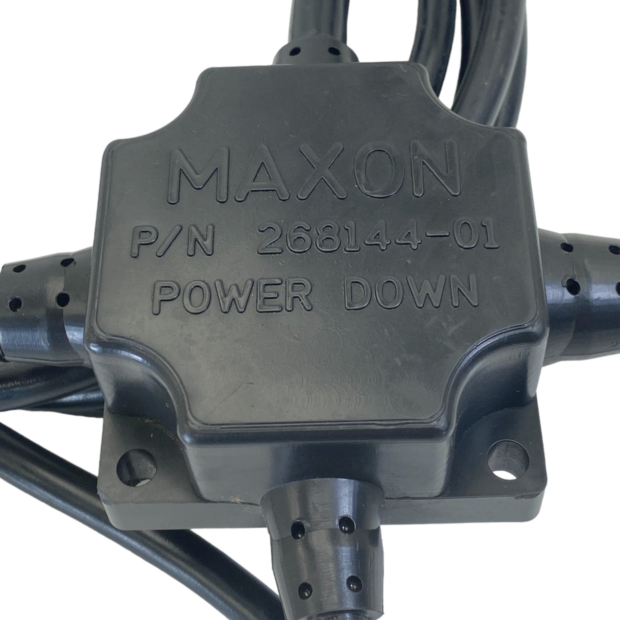 Max268144-01 Genuine Maxon Harness Interconnect P/Down Molded 4 Lead