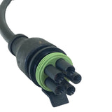 4493260050 Genuine Wabco Trailer ABS Power Cable - Truck To Trailer