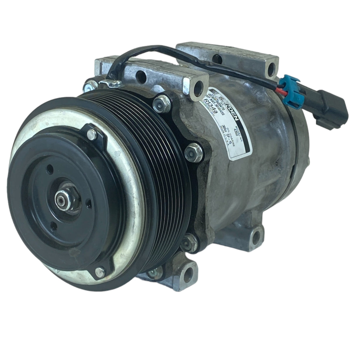 304543S Genuine Sanden A/C Compressor 4352