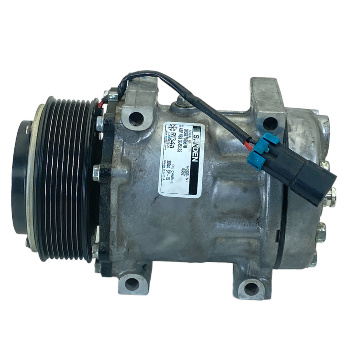 304543S Genuine Sanden A/C Compressor 4352