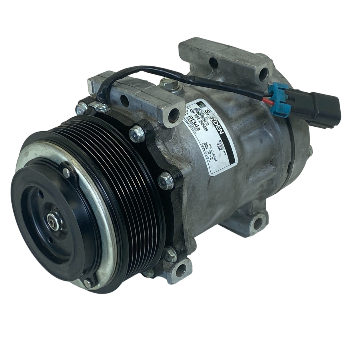 304543S Genuine Sanden A/C Compressor 4352