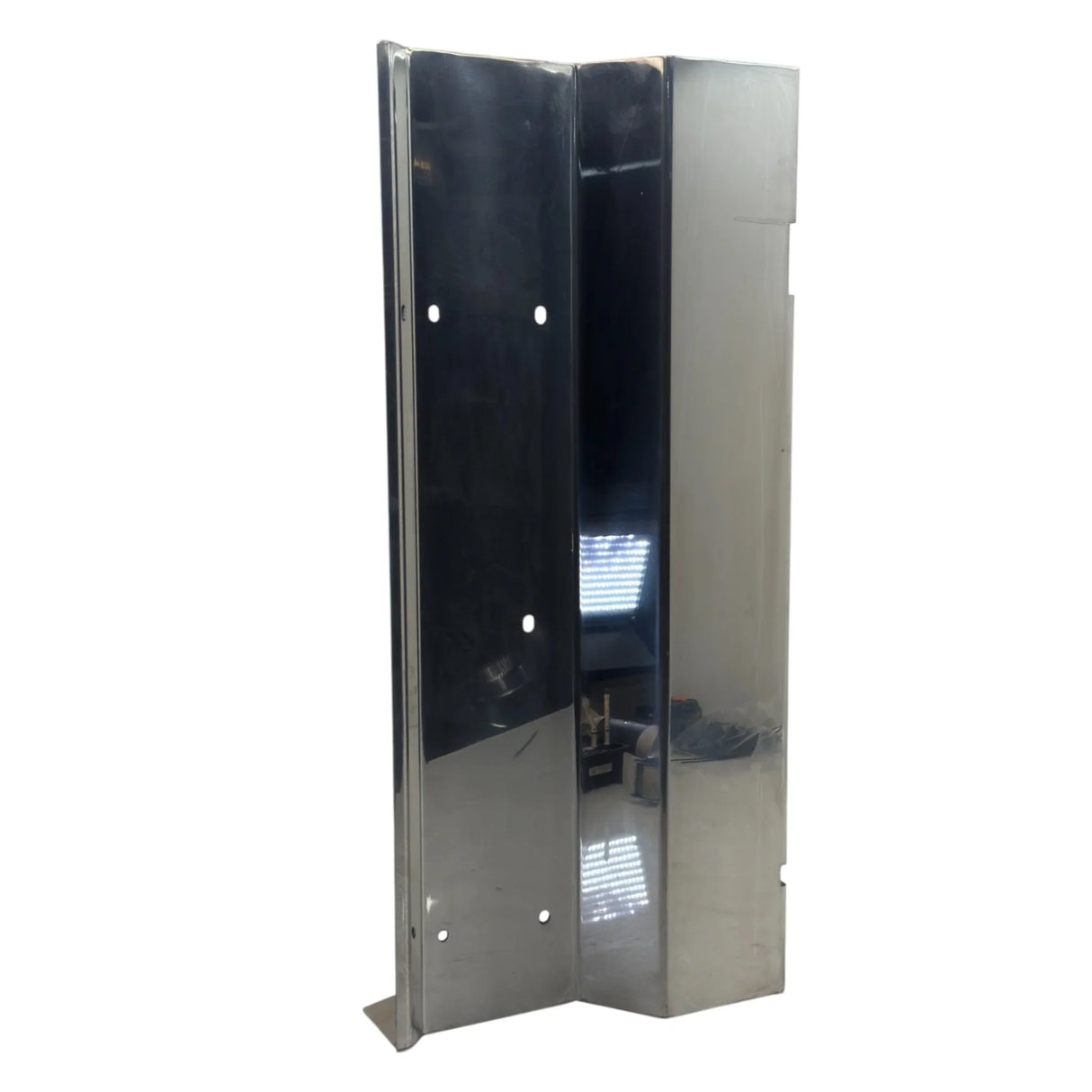 4060976C1 Genuine International Bright Welded Panel Assembly - Truck To Trailer