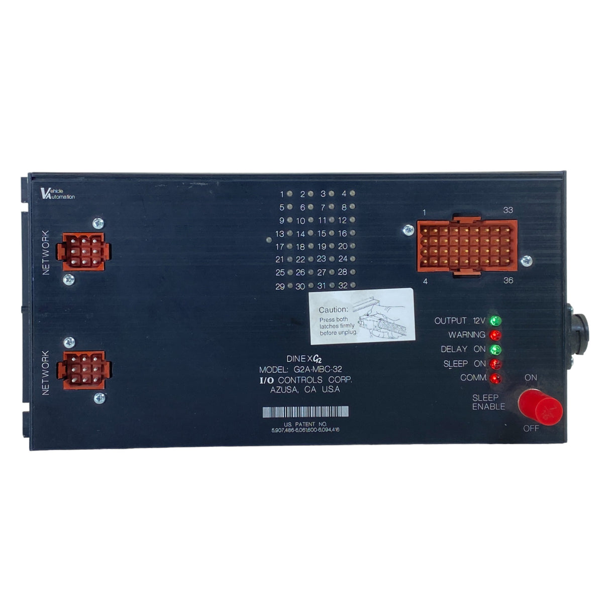 G2A-MBC-32 Dinex I/O Control Module G2