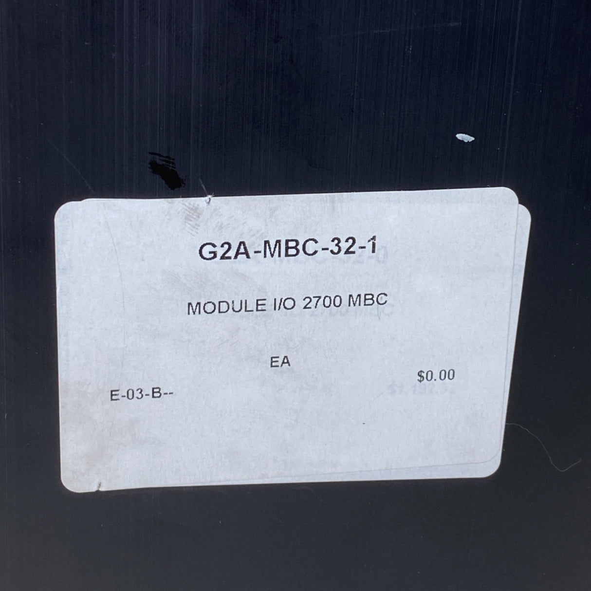 G2A-MBC-32 Dinex I/O Control Module G2