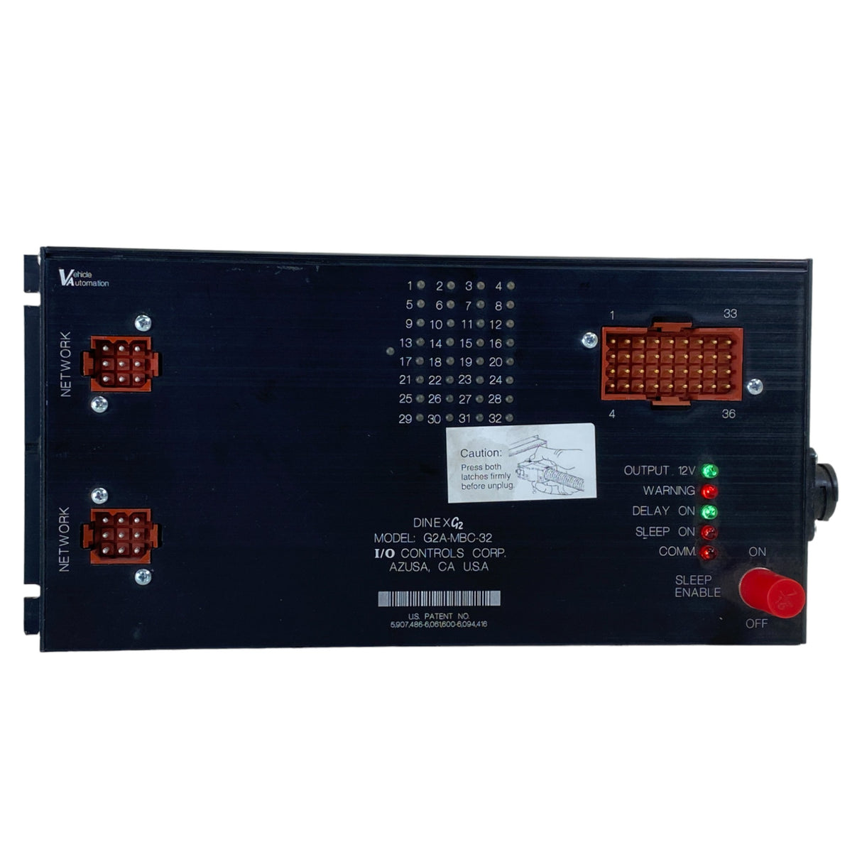 G2A-MBC-32 Dinex I/O Control Module G2