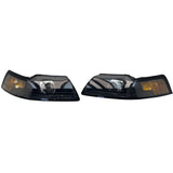 FDMT-99 Feberg Front Headlamp Pair - Truck To Trailer