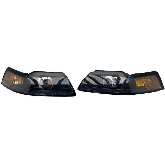 FDMT-99 Feberg Front Headlamp Pair - Truck To Trailer