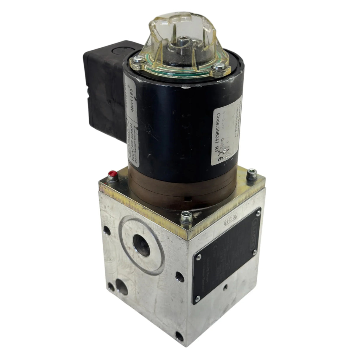 ESVN-A Saacke Electromagnetic Valve - Truck To Trailer