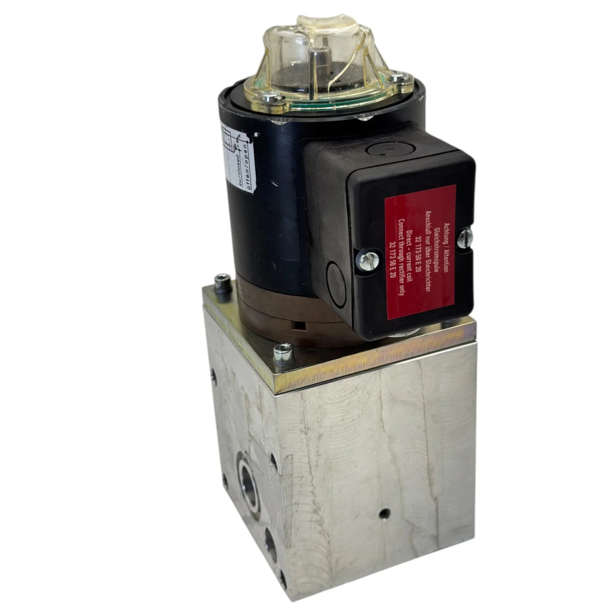 ESVN-A Saacke Electromagnetic Valve - Truck To Trailer