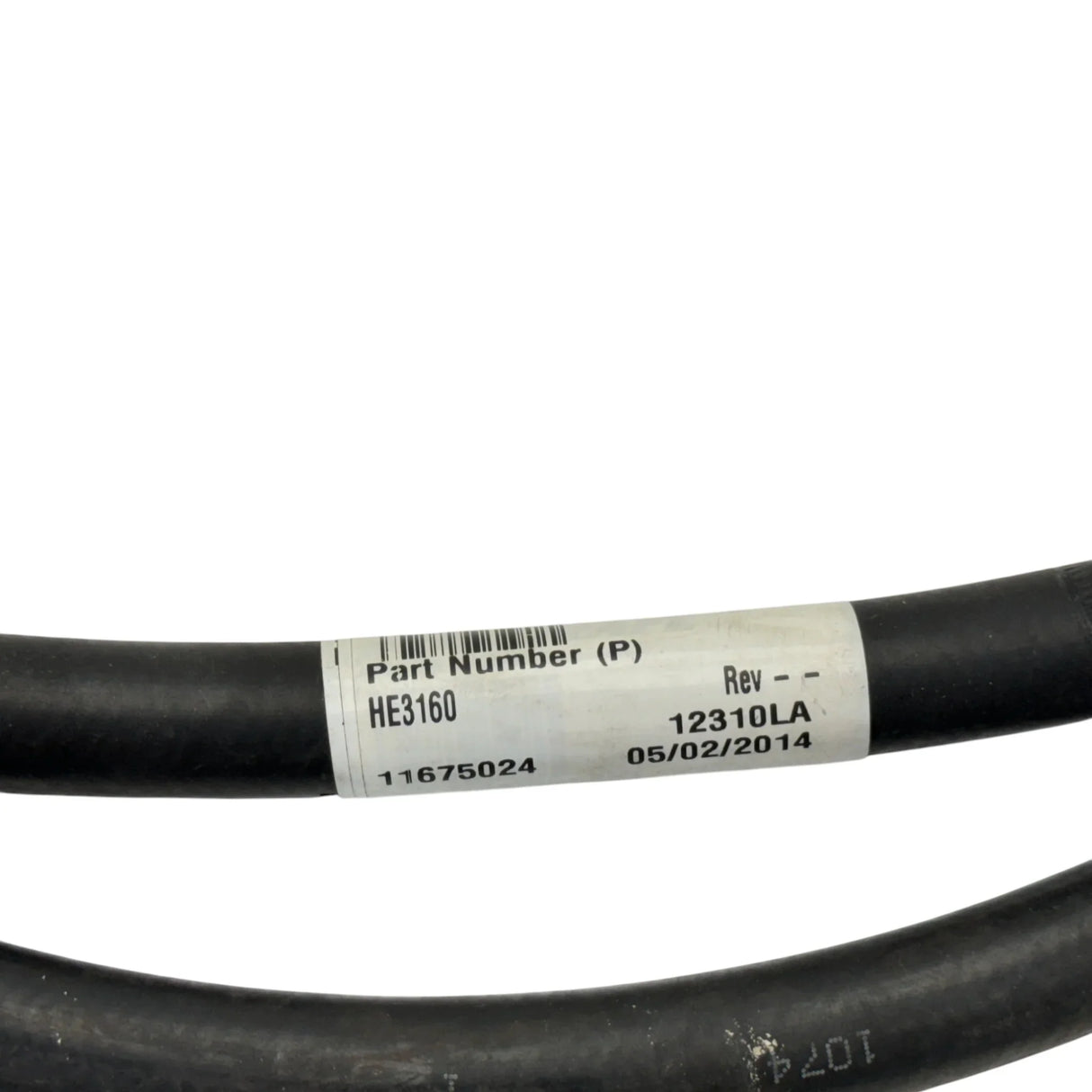 HE3160 Genuine Paccar A/C Hose - Truck To Trailer