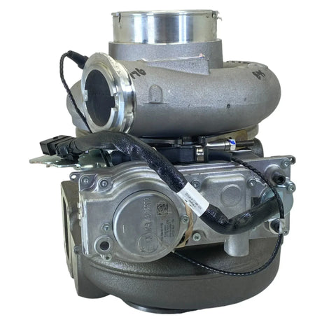 6437431 Genuine Paccar Turbocharger - W/Actuator - Epa17 - Truck To Trailer
