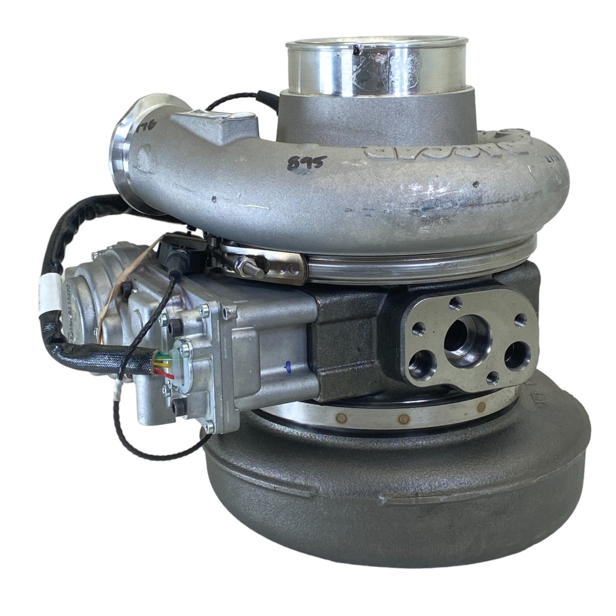 2301180Pex Genuine Paccar Turbocharger - W/Actuator - Epa17