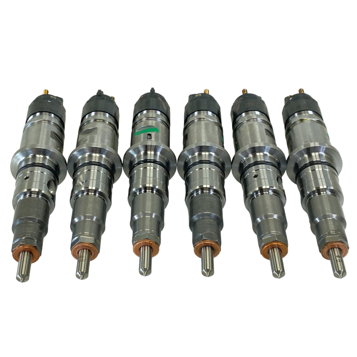 5256034 Genuine Cummins Fuel Injectors Set Of Six For Dodge Ram Cummins 6.7L