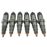 5256034 Genuine Cummins Fuel Injectors Set Of Six For Dodge Ram Cummins 6.7L
