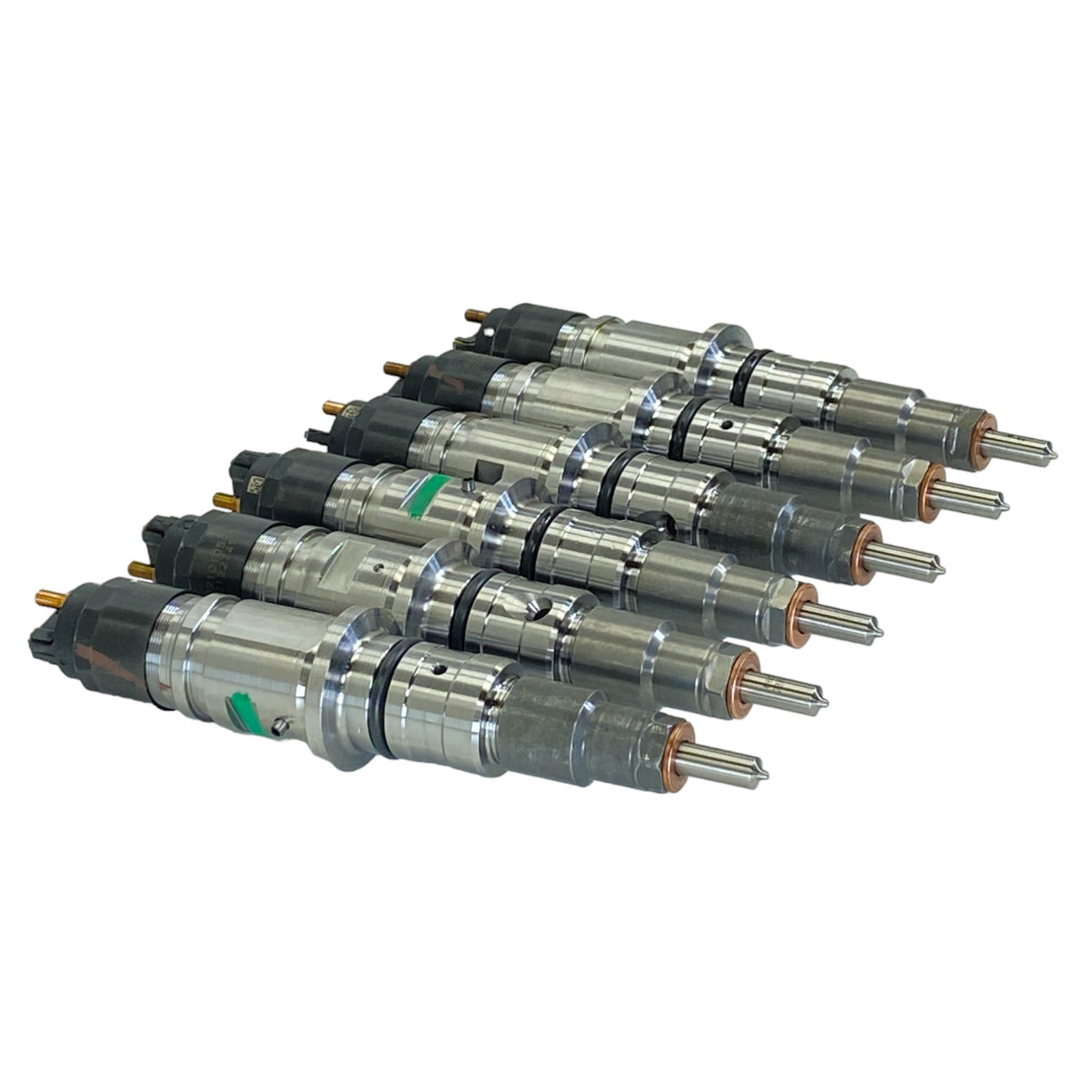 5256034 Genuine Cummins Fuel Injectors Set Of Six For Dodge Ram Cummins 6.7L