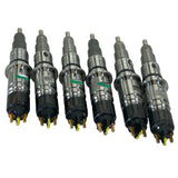 5256034 Genuine Cummins Fuel Injectors Set Of Six For Dodge Ram Cummins 6.7L