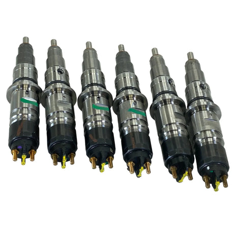 52560346R Genuine Cummins Fuel Injectors Set Of Six For Dodge Ram Cummins 6.7L - Truck To Trailer
