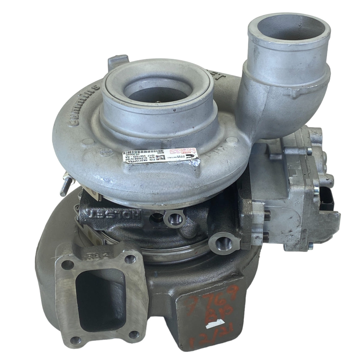 R8321377Aa Oem Mopar Turbocharger With Actuator He300Vg For Dodge 6.7