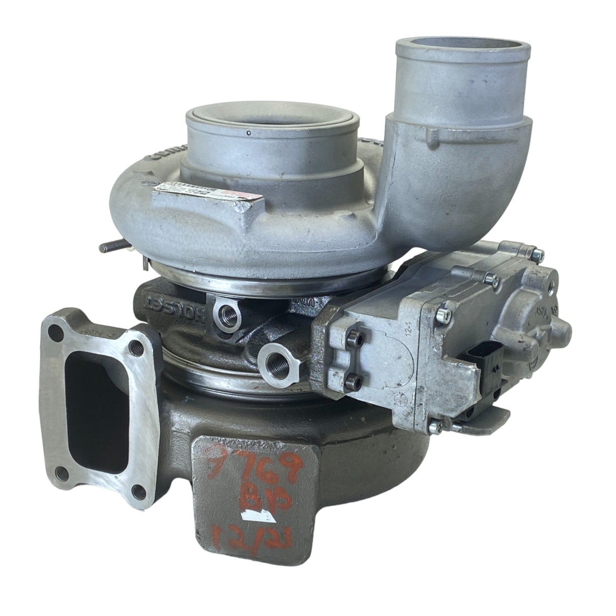 R8321377Aa Oem Mopar Turbocharger With Actuator He300Vg For Dodge 6.7