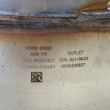 5300527 Genuine Cummins DPF Outlet Module - Truck To Trailer