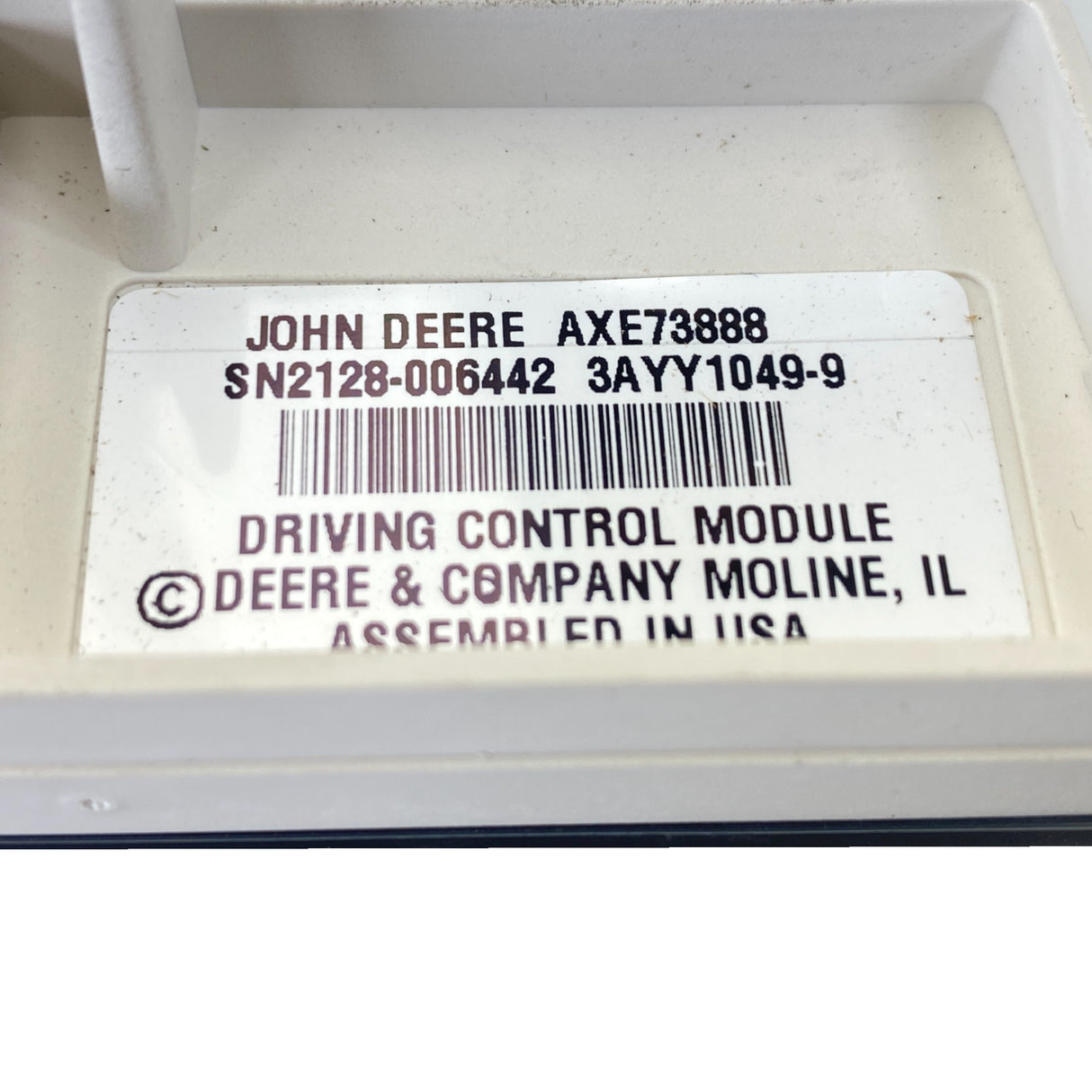 AXE73888 Genuine John Deere Floater Discrete Control Module