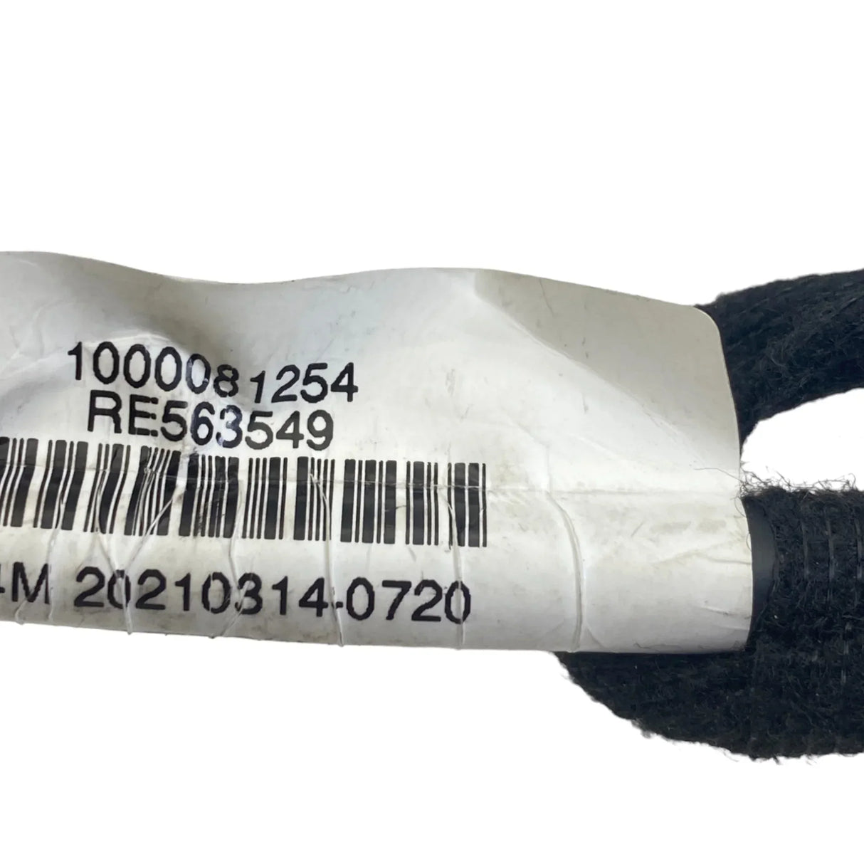 RE563549 Genuine John Deere Navigation Bar With Monitor Wiring Harness - Truck To Trailer