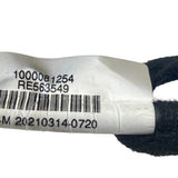 RE563549 Genuine John Deere Navigation Bar With Monitor Wiring Harness - Truck To Trailer