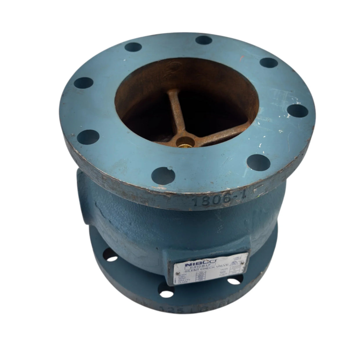 F-910-B-LF Nibco Flanged Check Valve - Truck To Trailer