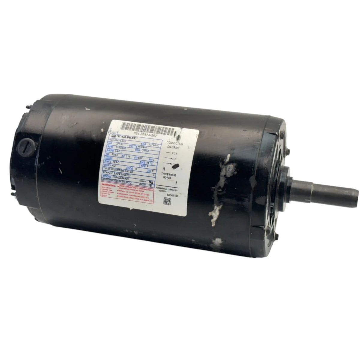P56AJ65A50C Genuine York Fan Motor - Truck To Trailer