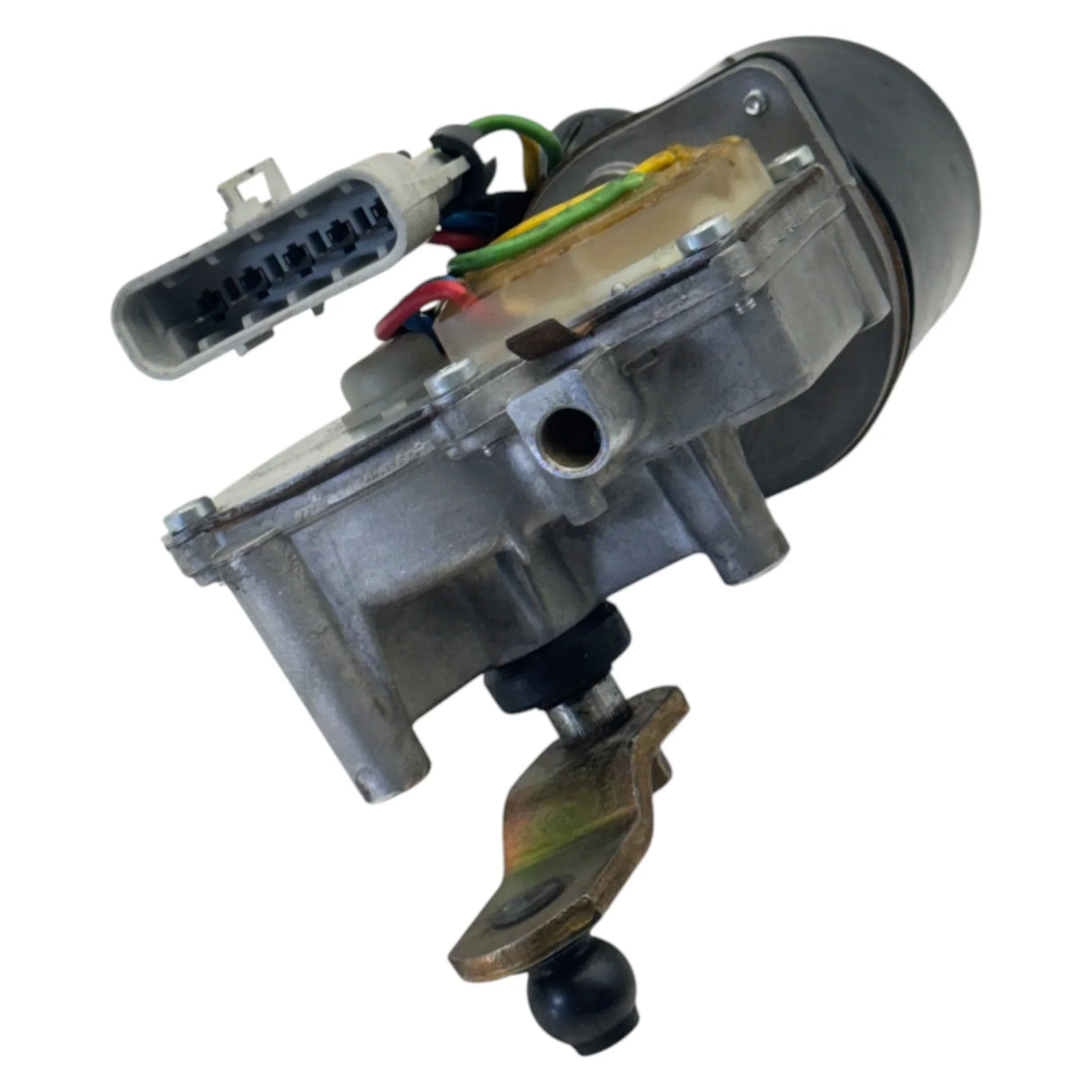 2589160C91 Genuine International Windshield Wiper Motor With Crank - Truck To Trailer