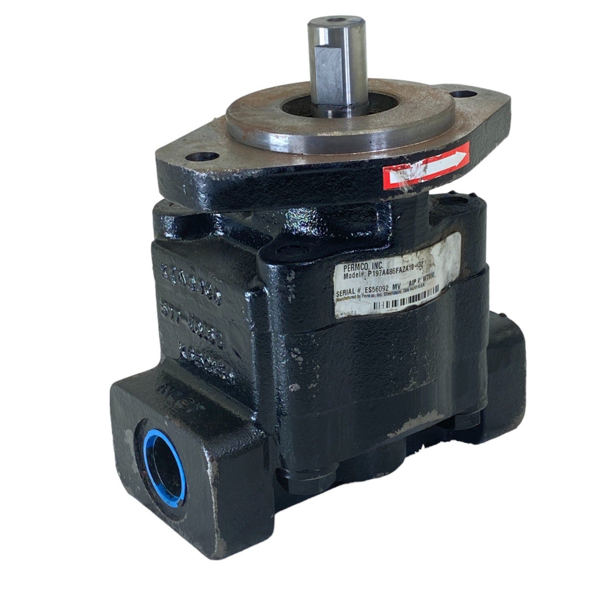 P197A486FAZA10-32 Genuine Permco Gear Pump