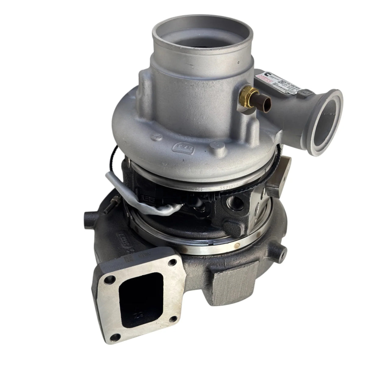 3796386 Genuine Cummins Vgt Turbocharger He400Vg Kit - Truck To Trailer