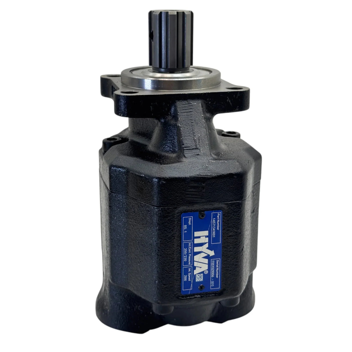 14571341K01 Genuine Hyva Gear Pump 085L-BI-4H3-2R - Truck To Trailer