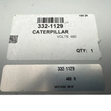 332-1129 Genuine CAT Box Gp Electronic 480V
