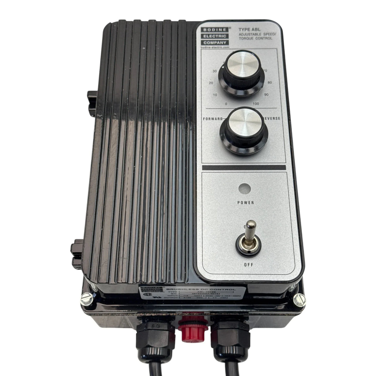 ABL-3912E Bodine Electric Adjustable Speed / Torque Control