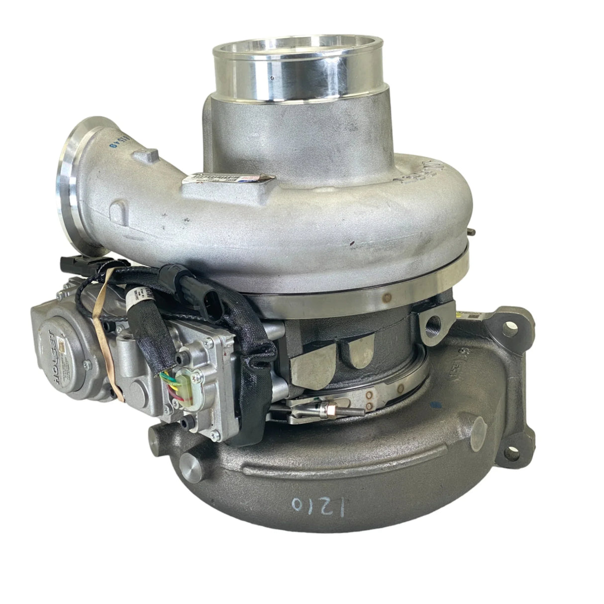 5354745 Genuine Cummins Turbocharger HE500VG With Actuator - Truck To Trailer