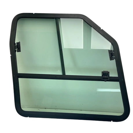 AT516878 Genuine John Deere Left Side Small Window - Truck To Trailer