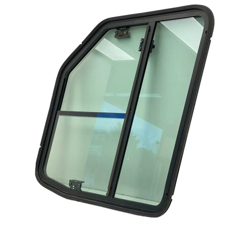 AT516869 Genuine John Deere Right Side Small Window - Truck To Trailer