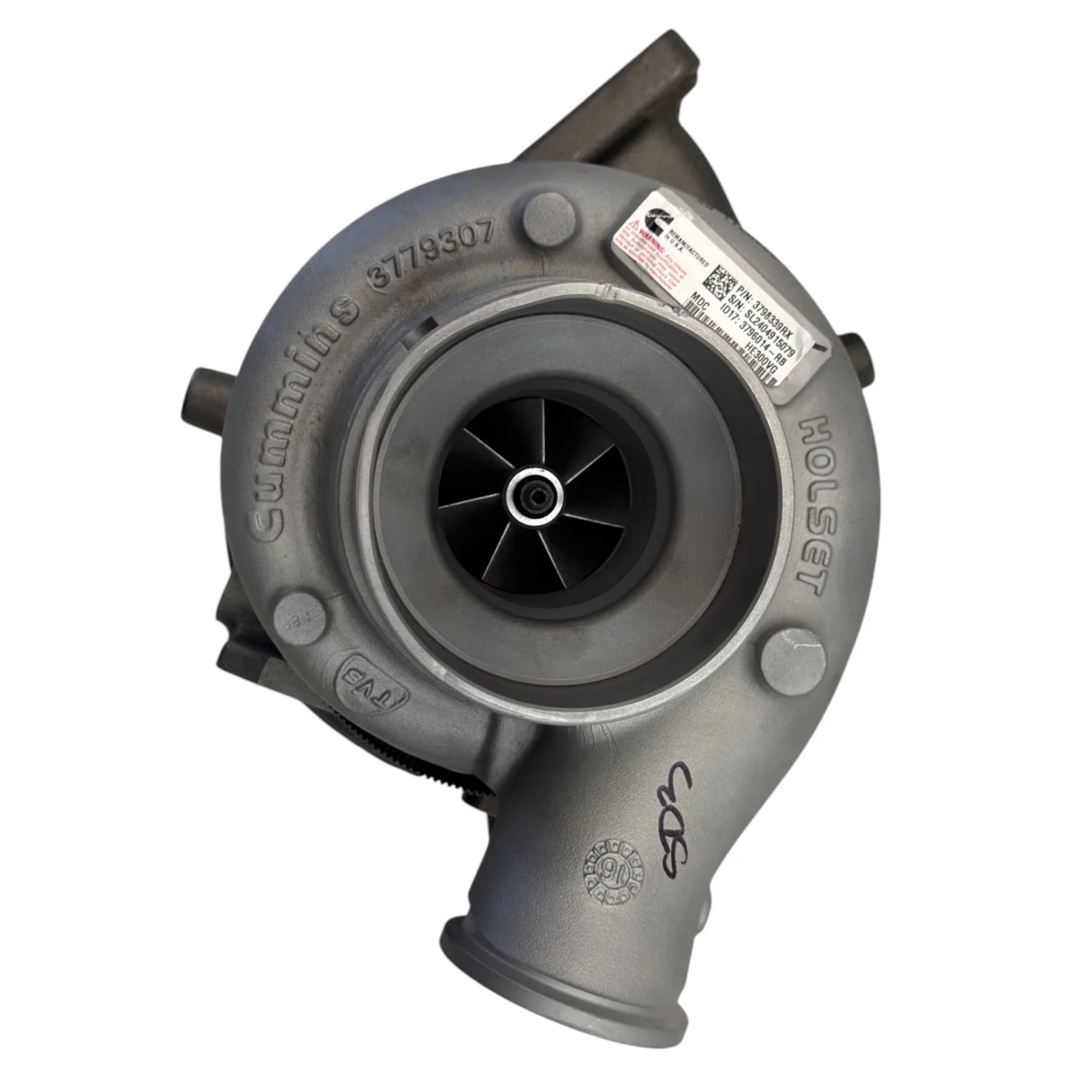 3798339 Genuine Cummins Turbocharger He300Vg - Truck To Trailer