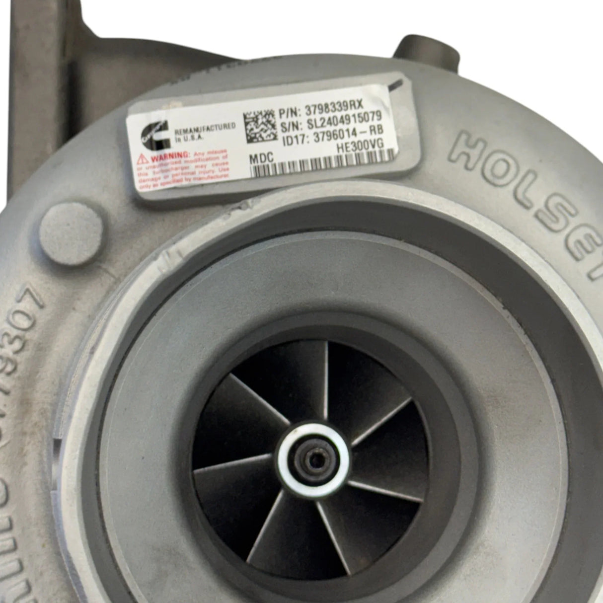 5327350 Genuine Cummins Turbocharger He300Vg - Truck To Trailer