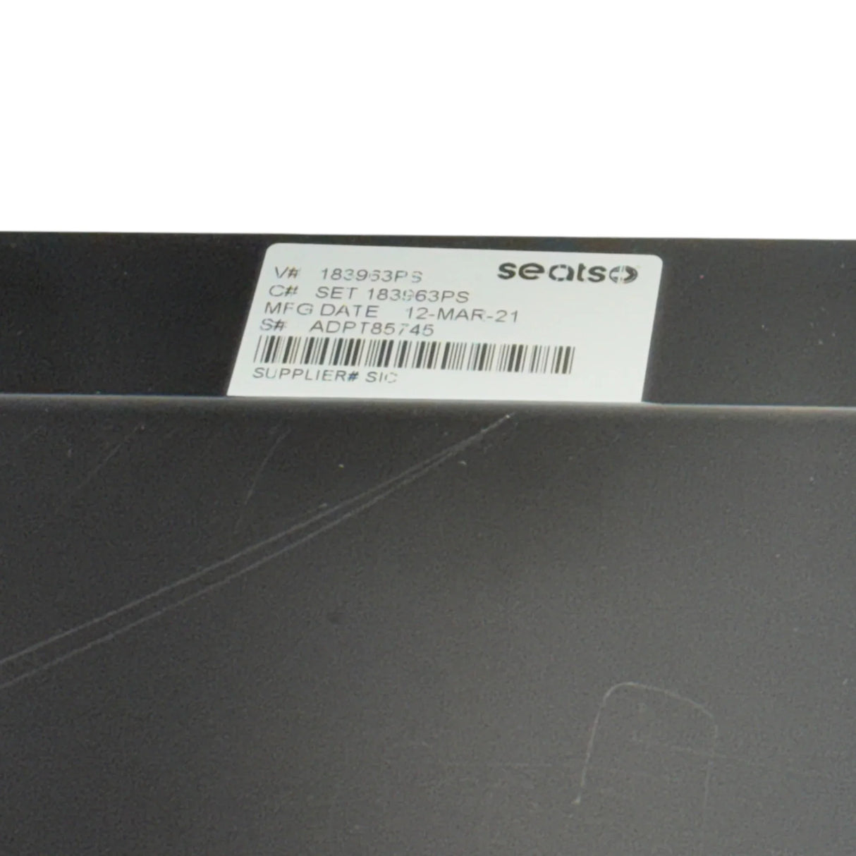 183963PS Seats Seat Frame Mounting Base Adapter Plate - Truck To Trailer