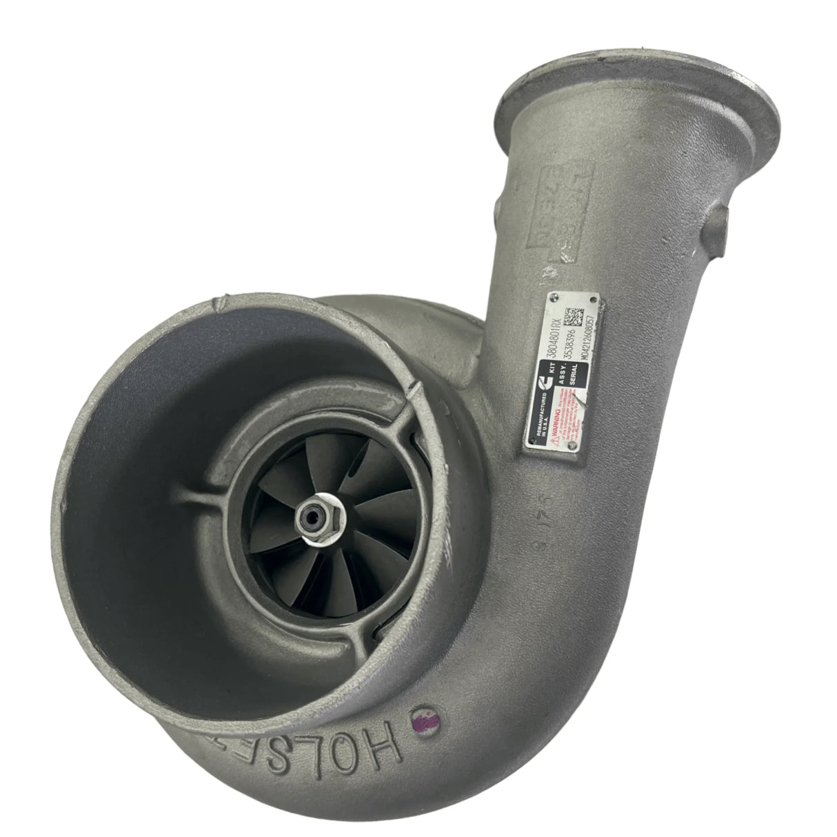 3804801Rx Genuine Cummins Bht3E Turbo Holset Twin Entry - Truck To Trailer