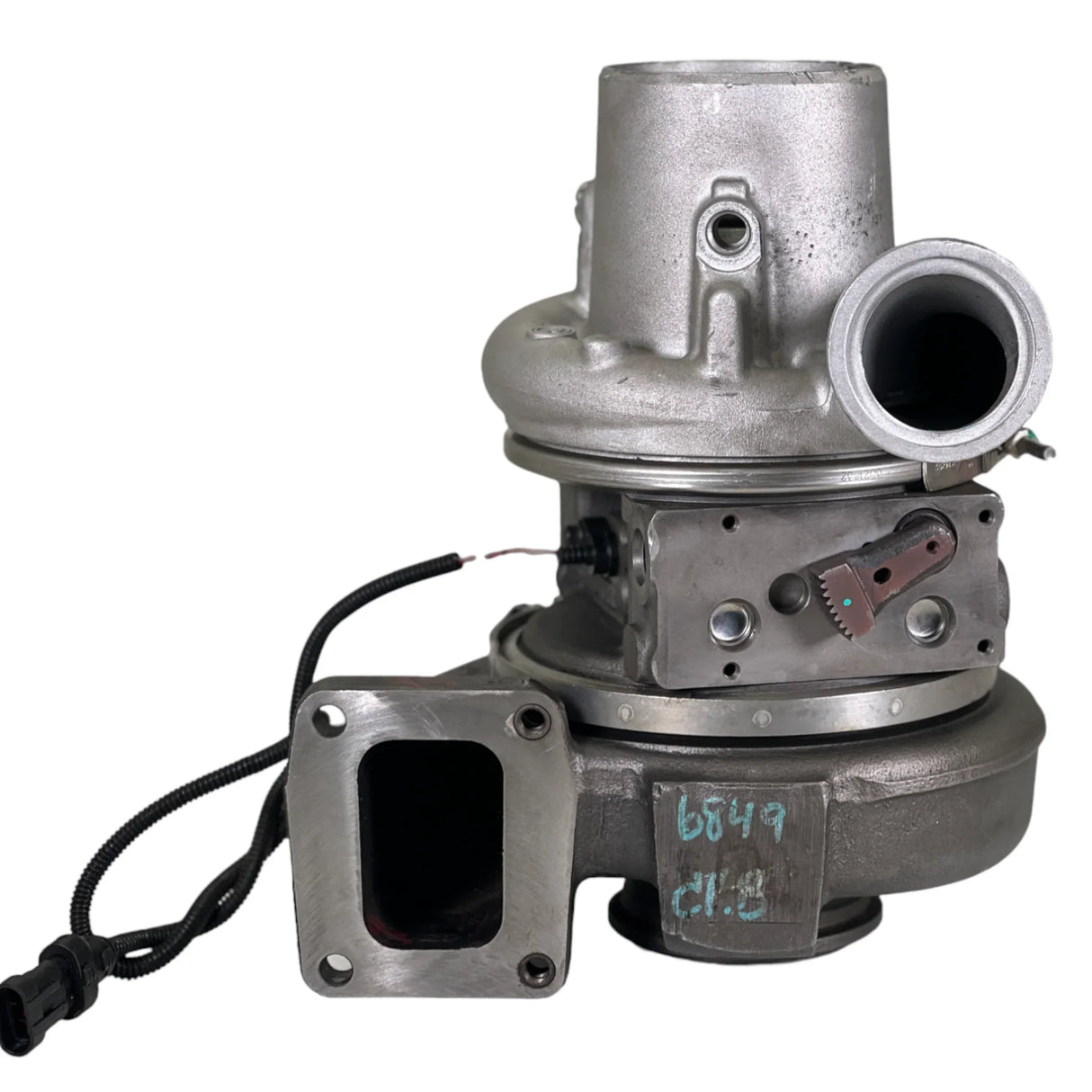 4955986NX Genuine Cummins Turbocharger For Cummins Isc 805Hp - Truck To Trailer