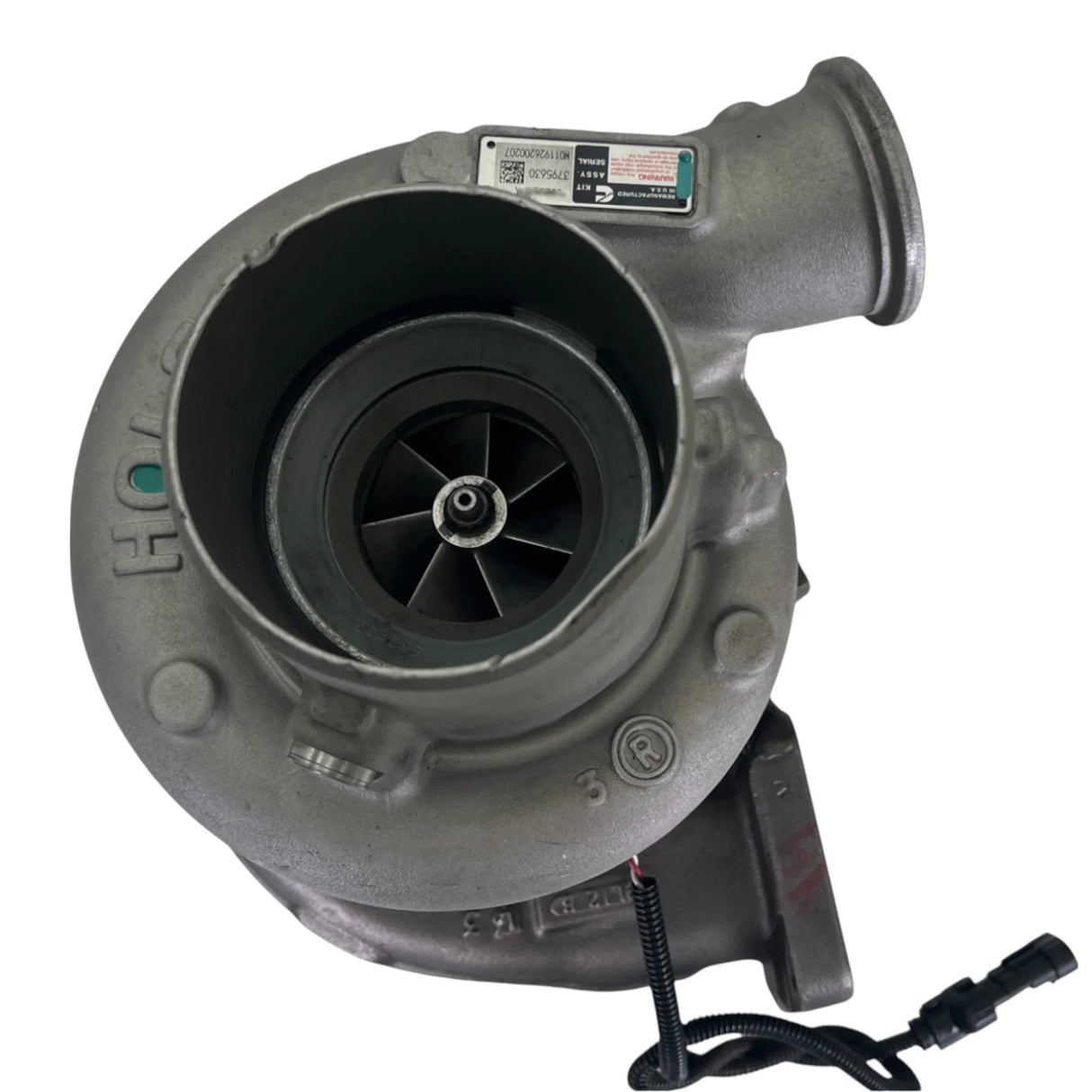 4955986NX Genuine Cummins Turbocharger For Cummins Isc 805Hp - Truck To Trailer