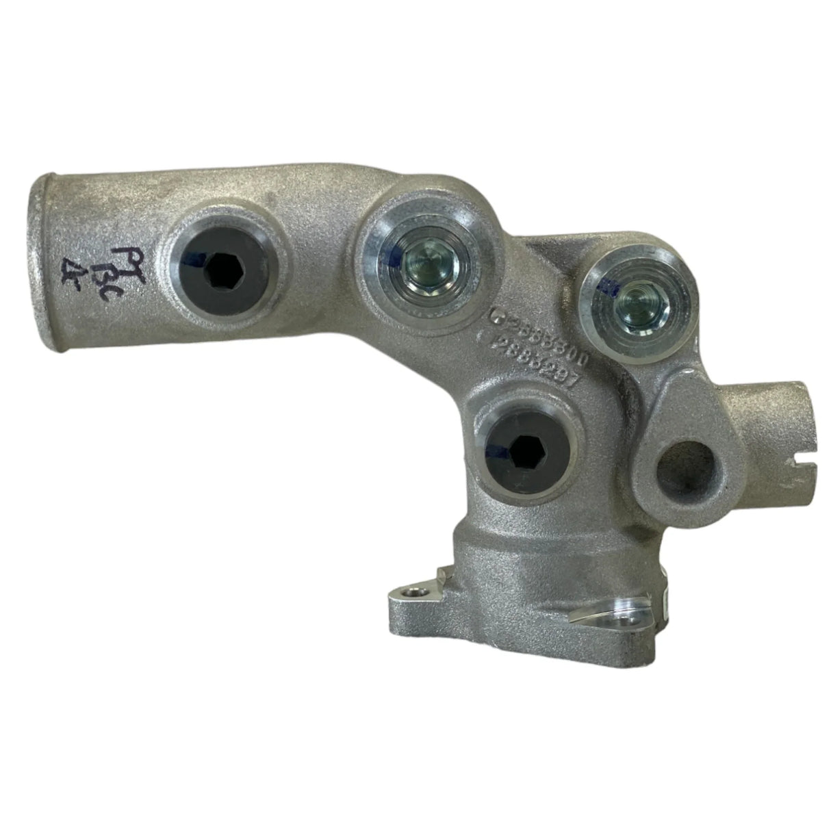 2883297 Genuine Cummins Water Inlet Connection - Truck To Trailer